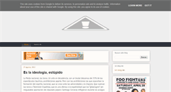 Desktop Screenshot of carlossosa.canariasahora.es