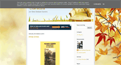 Desktop Screenshot of literatura.canariasahora.es