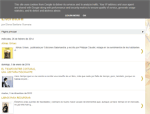 Tablet Screenshot of literatura.canariasahora.es
